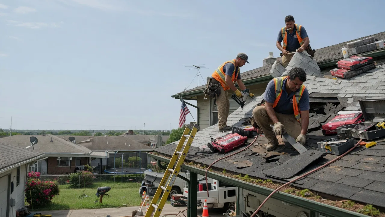 Roof Repair in Lemon Springs, NC near me